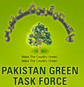pakistan green task force logo